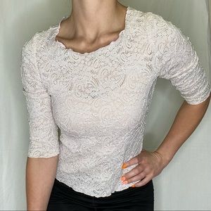 Tribal Lace Blouse
